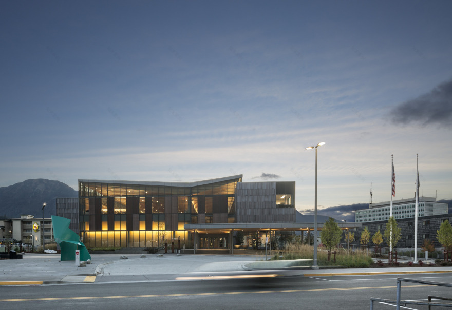Alaska State Library Archives Museum / Hacker Architects-31