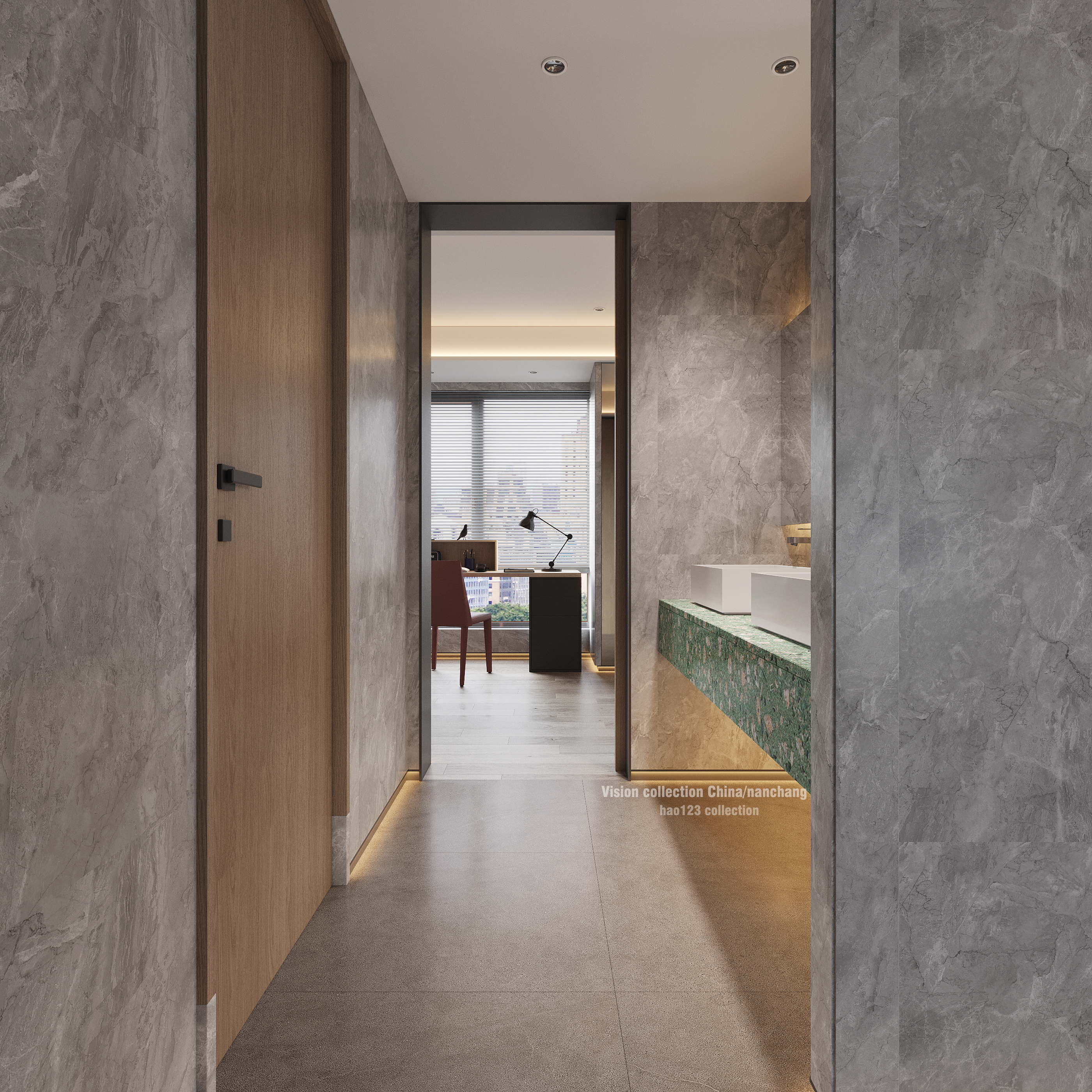 南昌现代平层设计丨中国南昌丨hao123 集锦-9