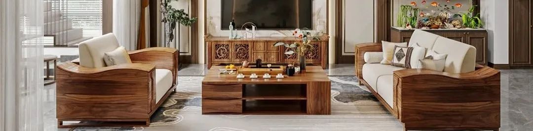 振业泊墅简约新中式复式空间丨青马别墅空间设计-22