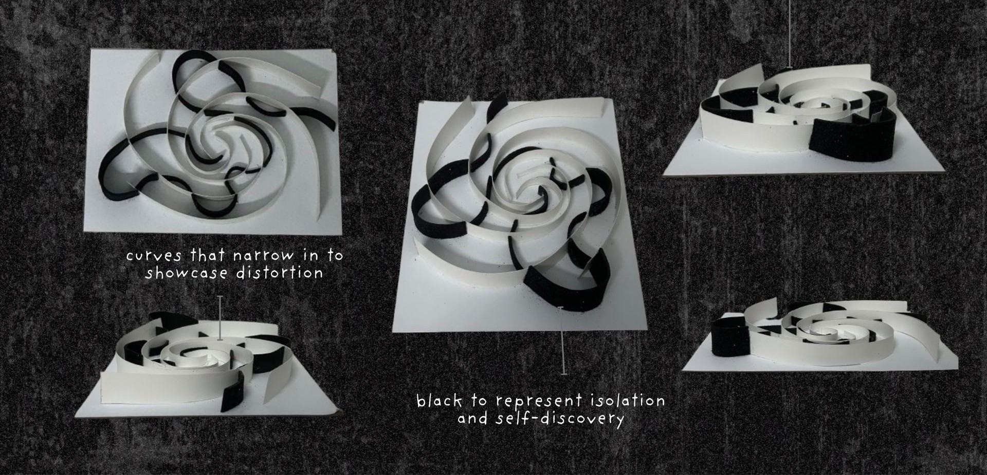 MACABRE FANTASIES（暂译为“恐怖幻想”）展览设计-6