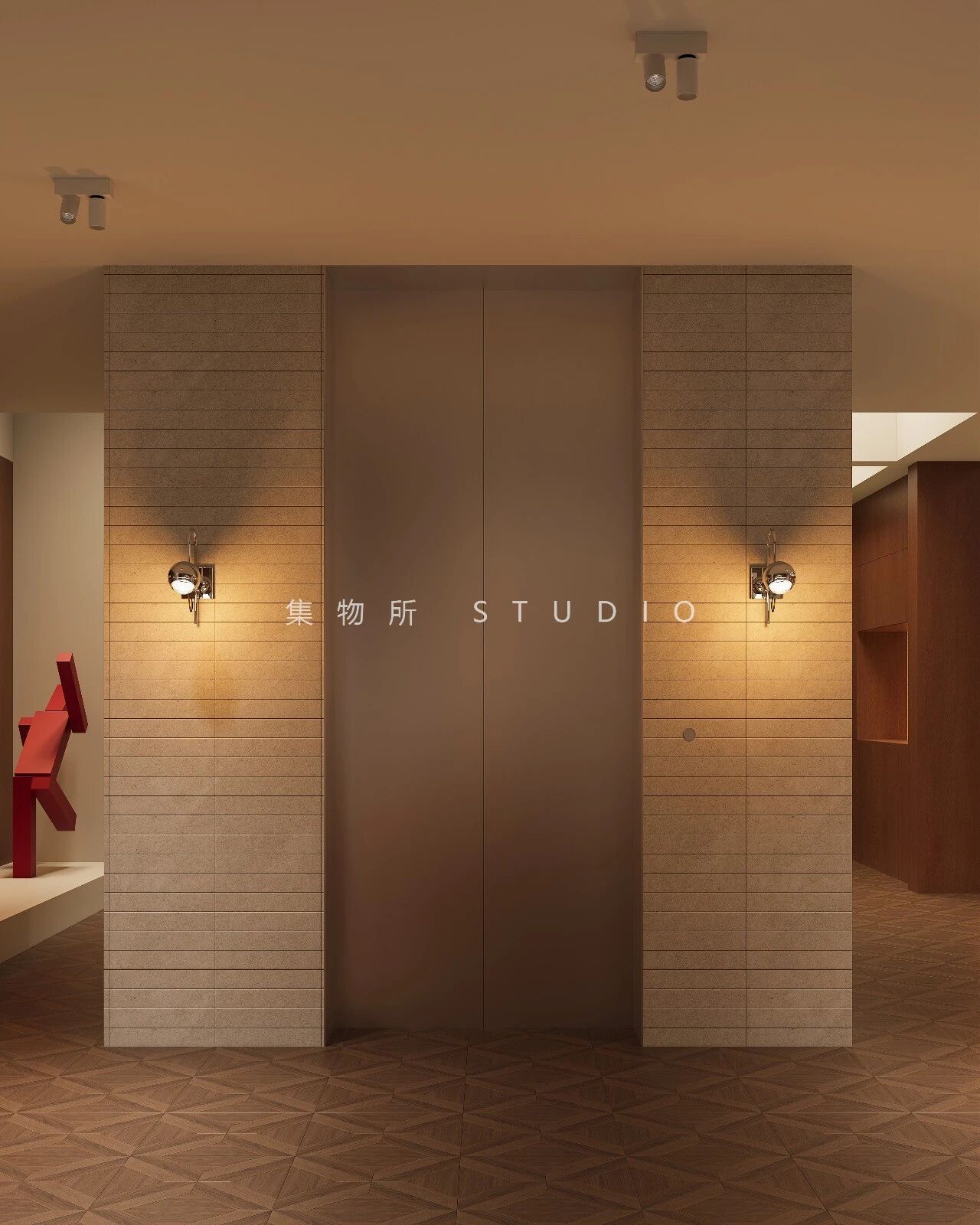 集物所STUDIO直向形态丨中国郑州-88