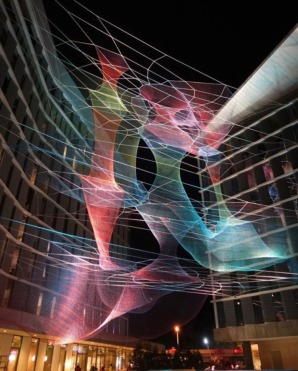 惊艳世界的「渔网」艺术,Janet Echelman 的创意之路-78