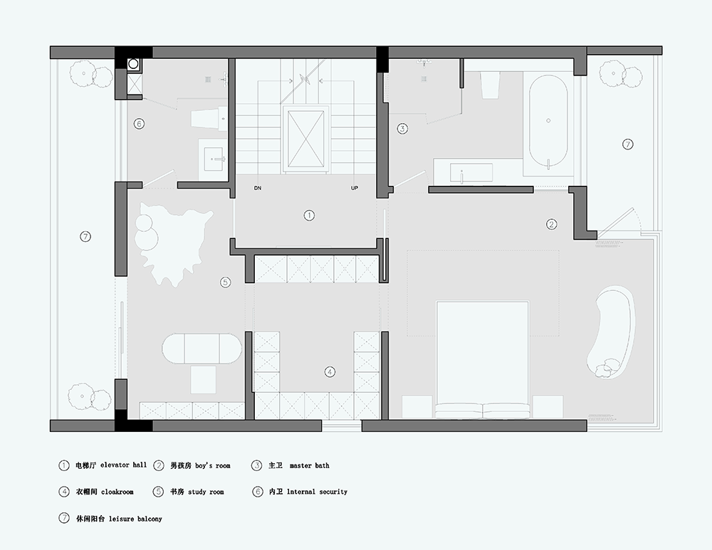 木·色丨中国浙江丨今饰家设计-73
