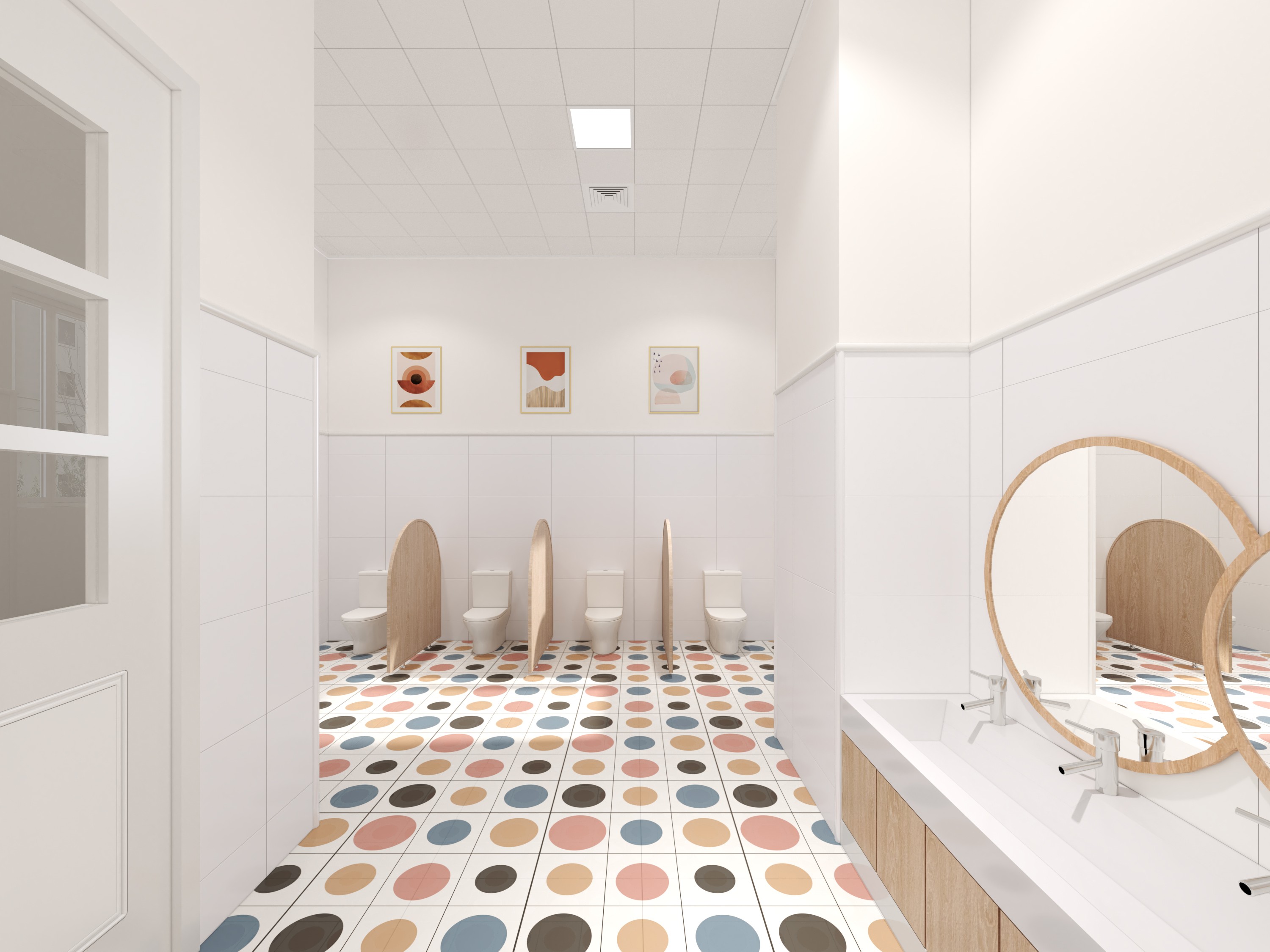 托育幼儿园设计-3