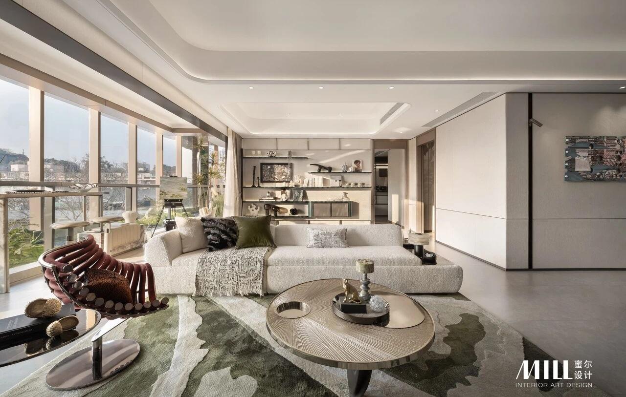 中交四航·珠江春丨OPS观致设计（室内）,深圳市蜜尔室内艺术设计有限公司（陈设）-81