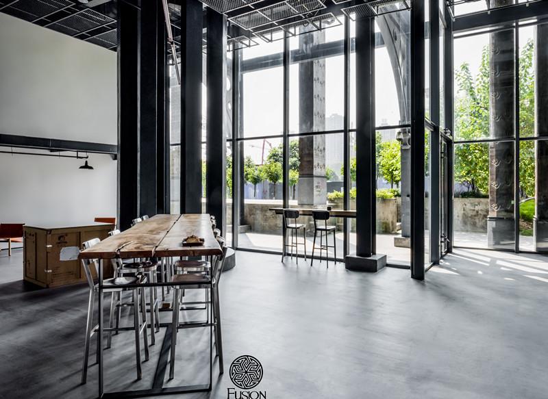 东郊记忆“每醒咖啡” | 机械空间焕发生机-7