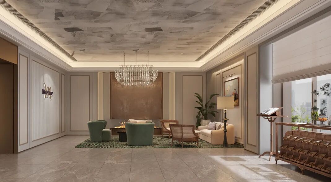 亚筑设计|沈阳青年大街市府广场美居酒店-13