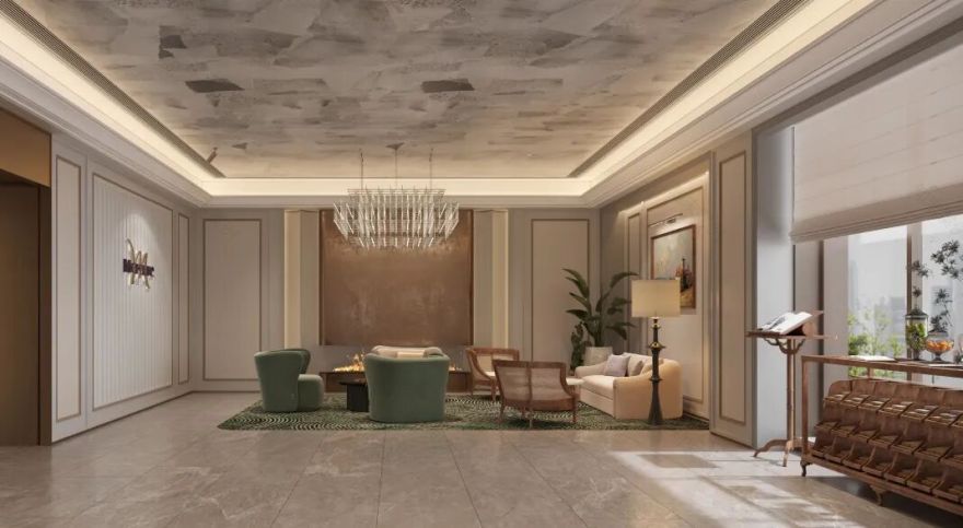 亚筑设计|沈阳青年大街市府广场美居酒店-13