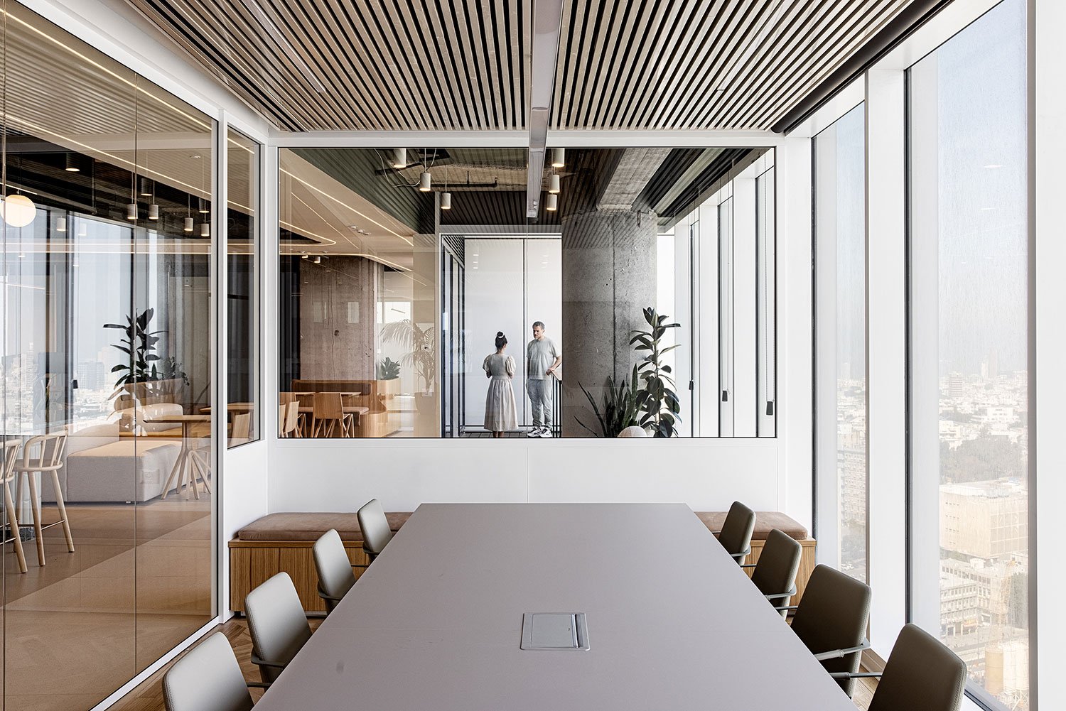 Akro 19 办公室丨以色列特拉维夫丨RUST architects-7