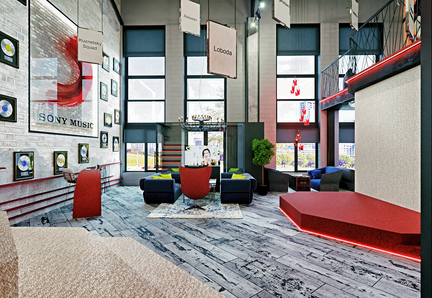 Студия звукозаписи Sony Musyc.-3