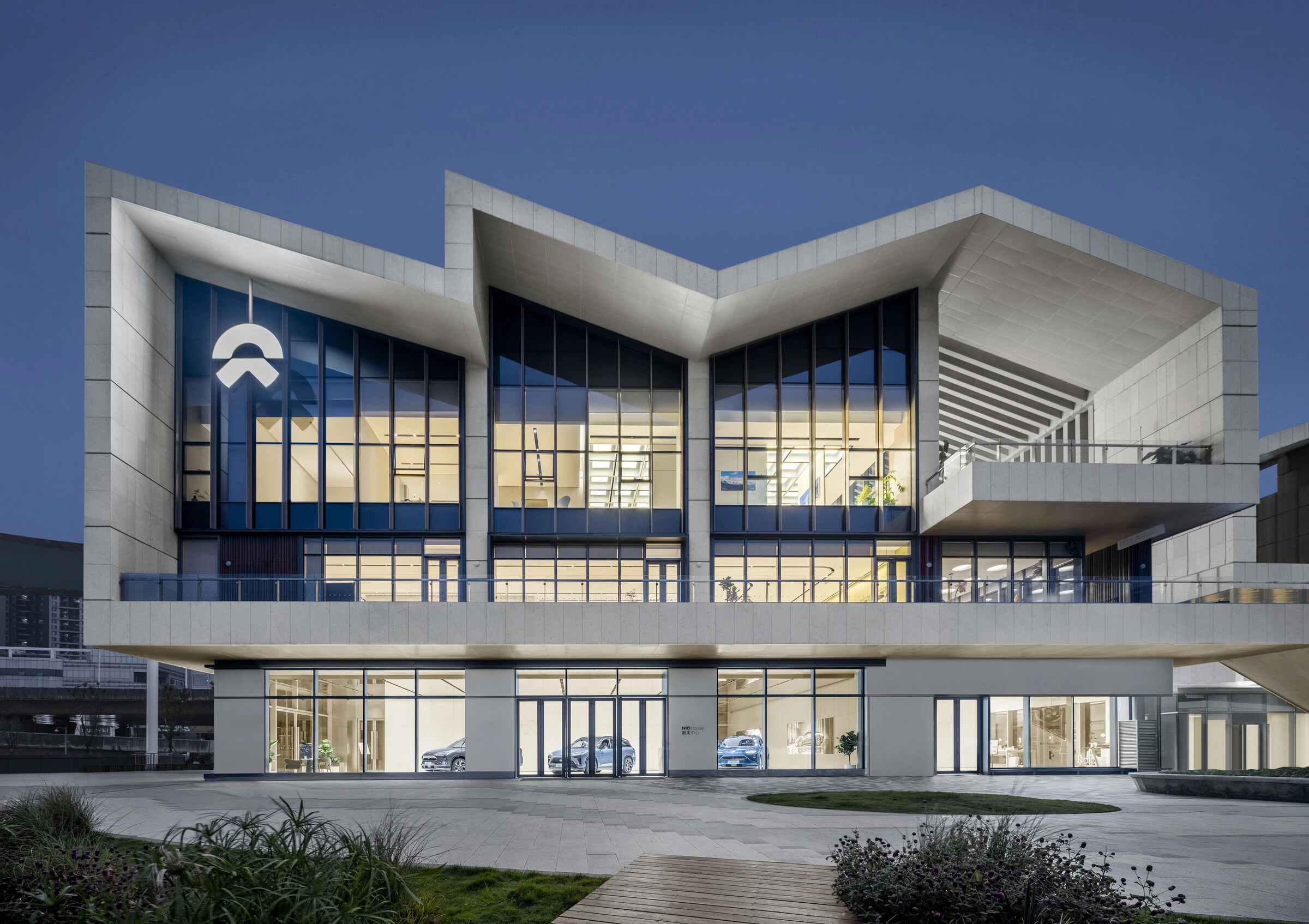 NIO House 长沙溪悦荟丨中国长沙丨MOC DESIGN OFFICE-42