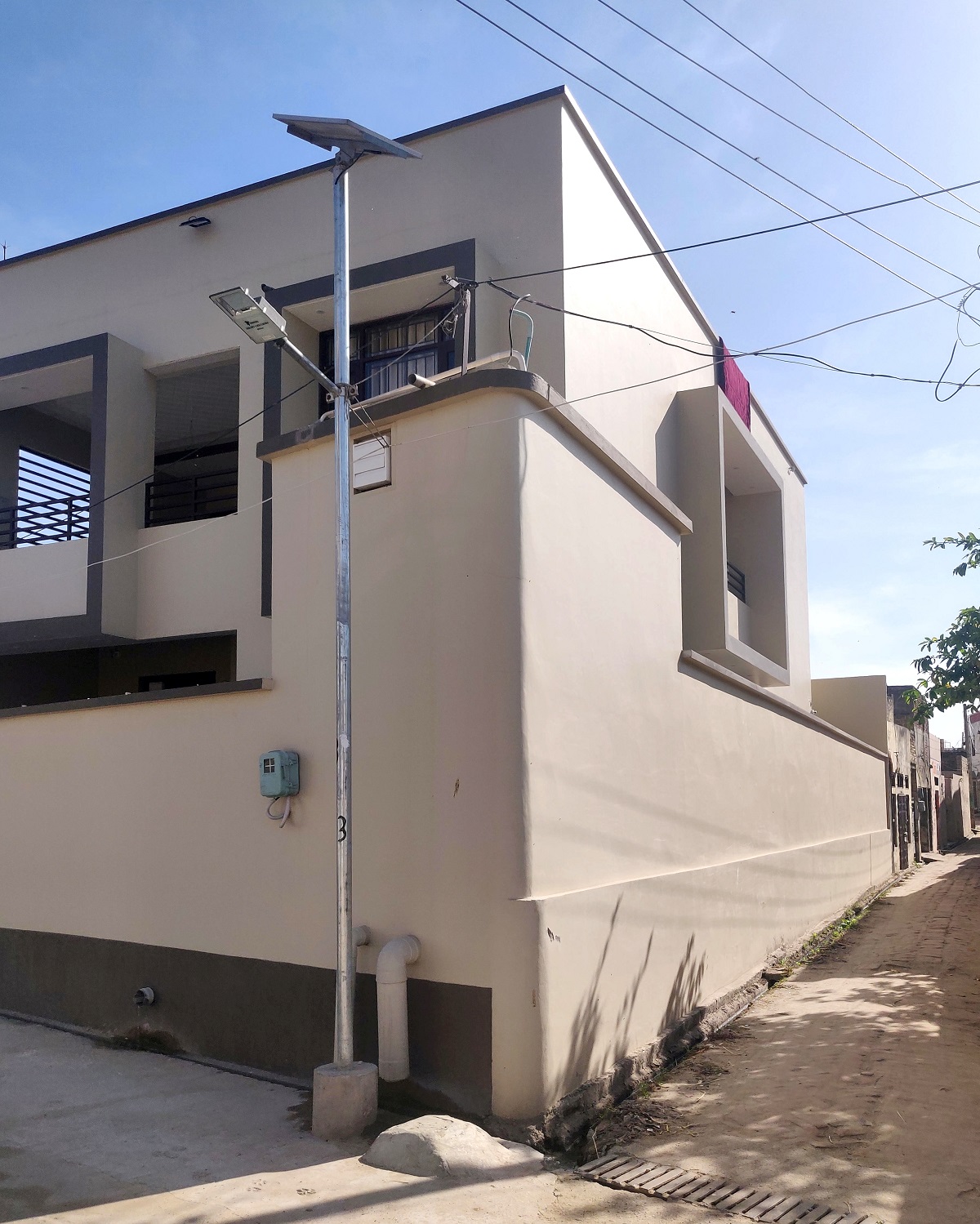 A Minimalist House At Rampur Bilron, Hoshiarpur | SARBJIT BAHGA, Principal Architect, BAHGA DESIGN STUDIO LLP-38