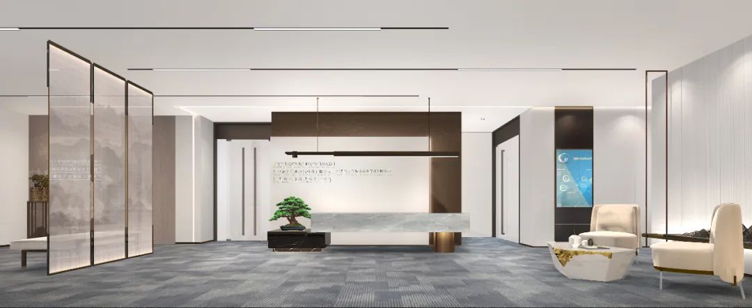 金土办公室 | 极简美学营造宁静空间-12