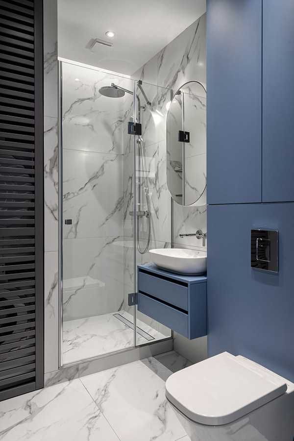 现代3室带独立餐厅公寓设计项目丨乌克兰基辅丨Suit House（乌克兰）-141