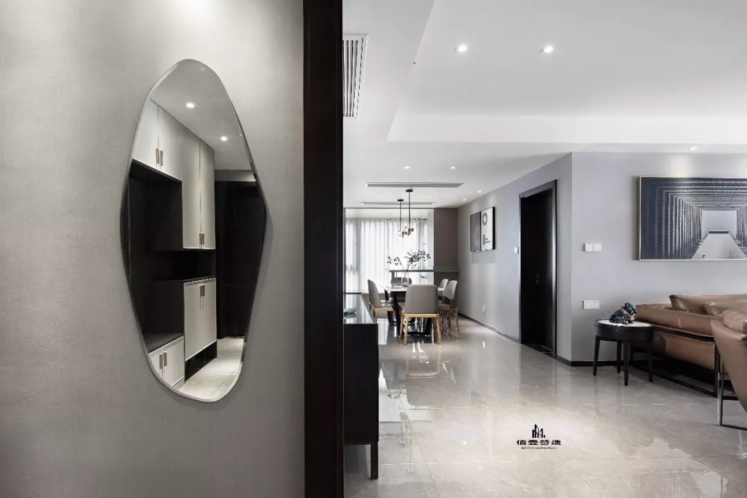 现代简约,留白生活的遐想——镇江永隆城市广场 190 平米设计案例-19