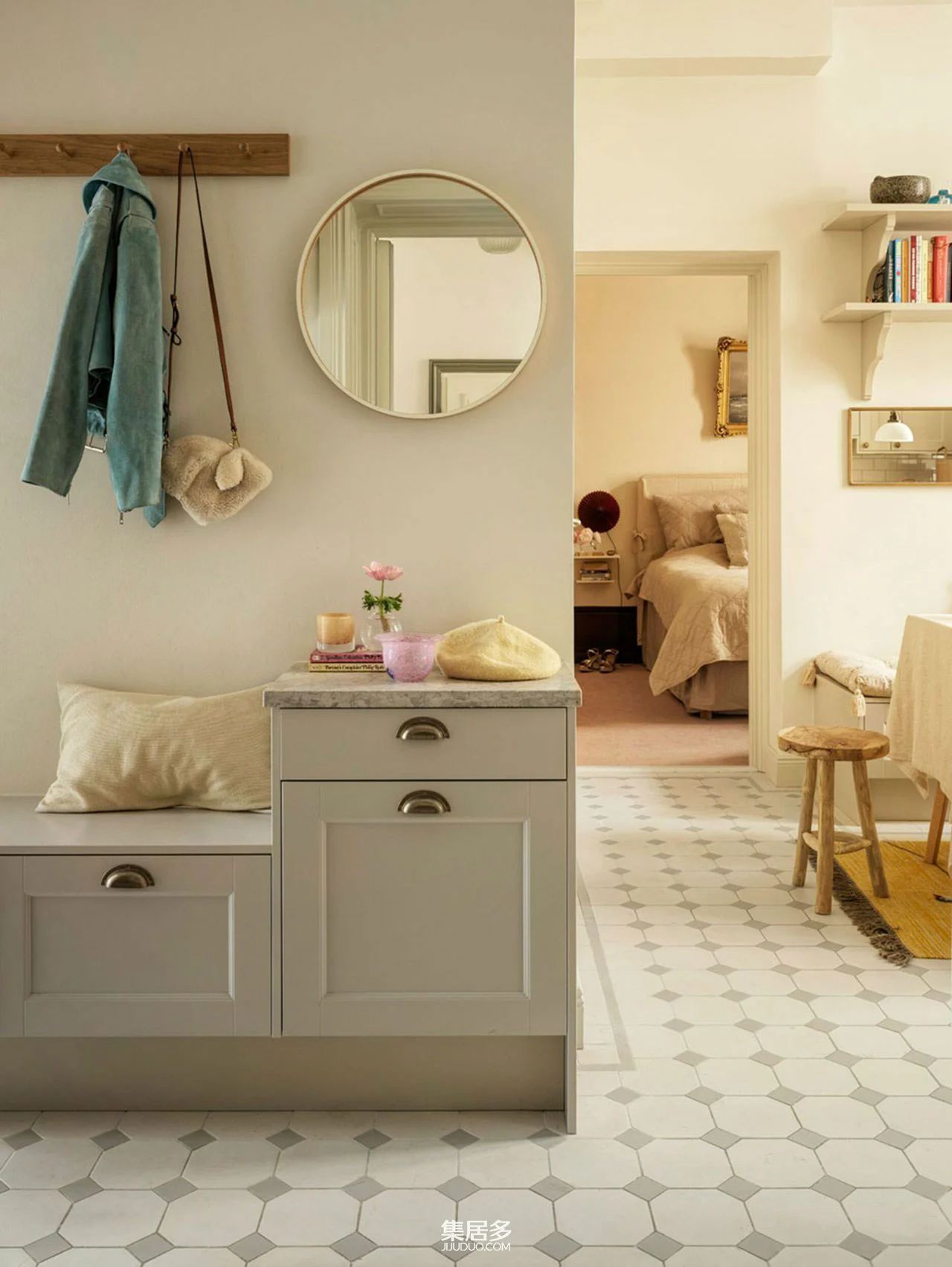 斯德哥尔摩色彩之家丨瑞典斯德哥尔摩丨桑德拉·拜尔和她的丈夫-14