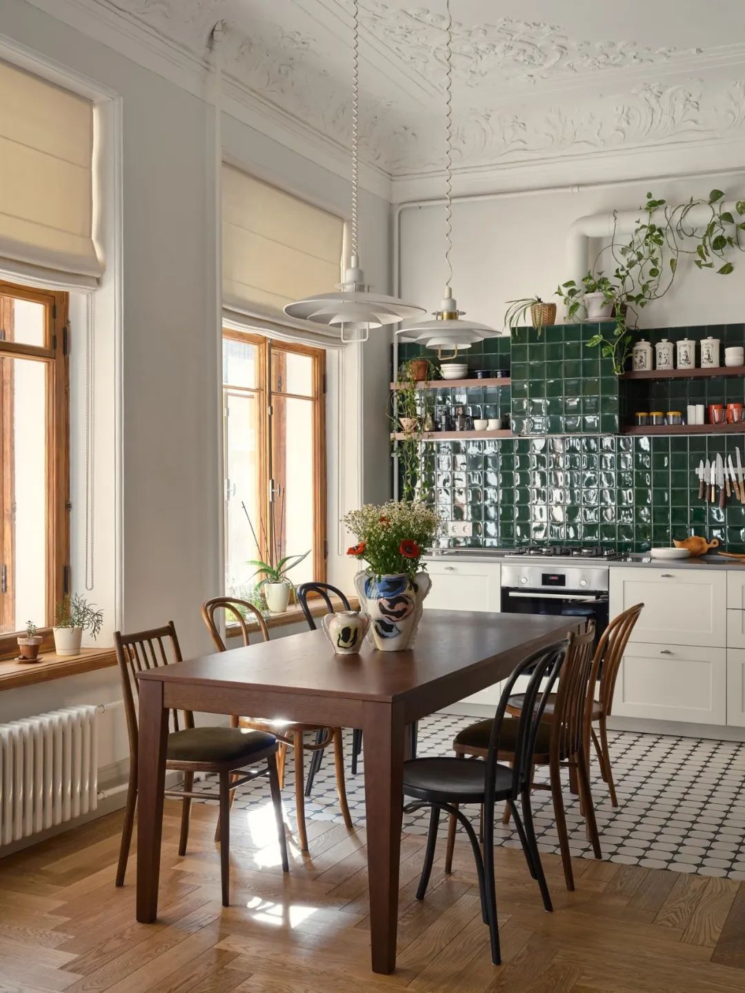 复古轻法式平层丨Asya Savelyeva-8