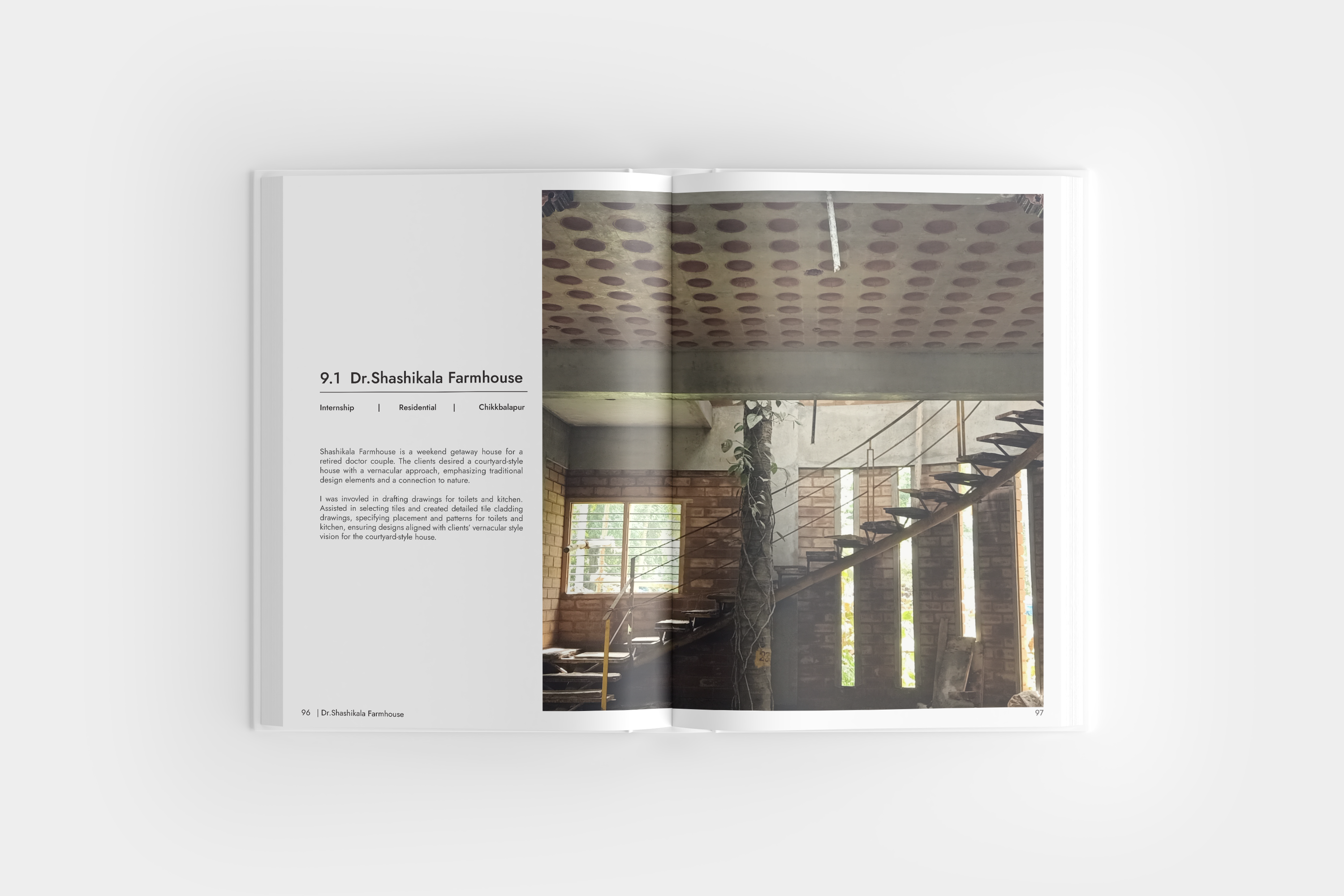 Architectural Portfolio 2024 | G Satwik Goud-47