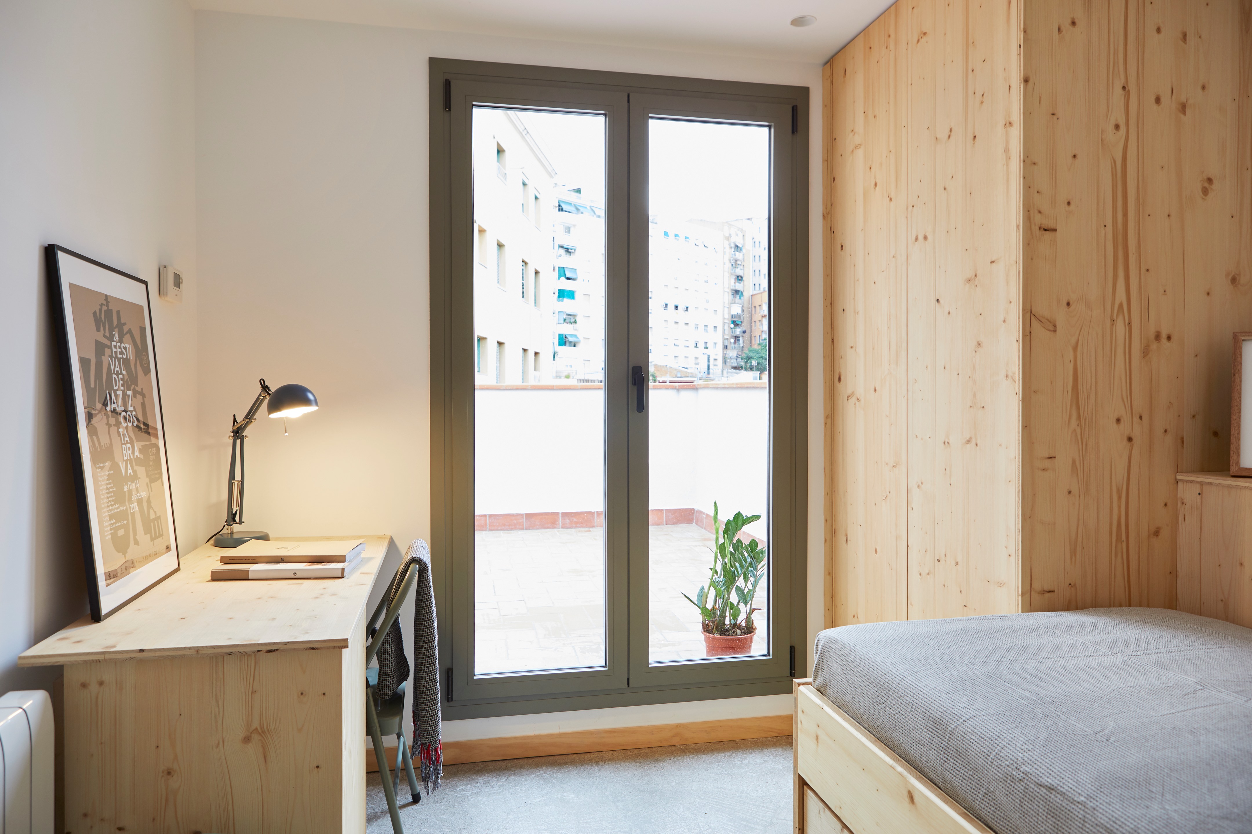 巴塞罗那共享公寓设计，打造青春活力空间-21