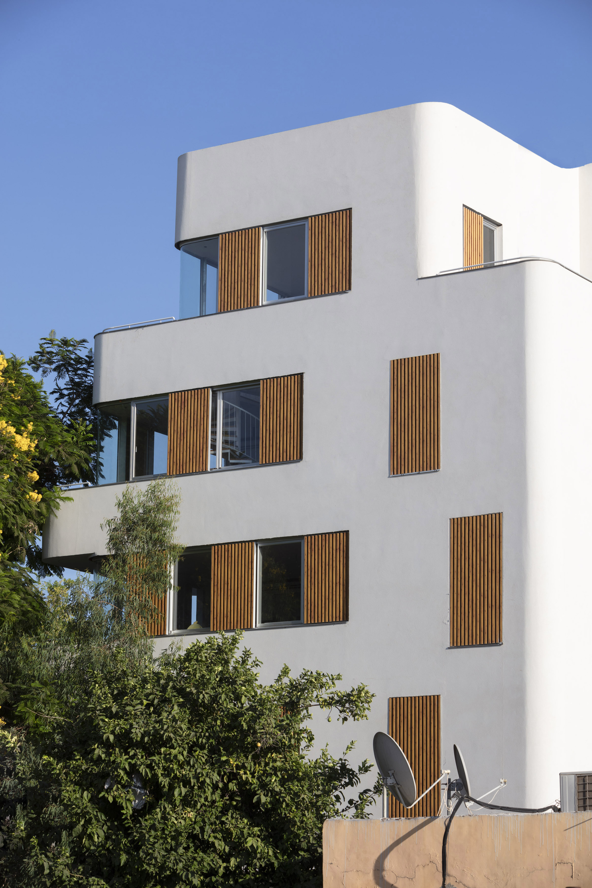 42 什瓦特街公寓丨以色列特拉维夫丨Yaniv Pardo Architects-47