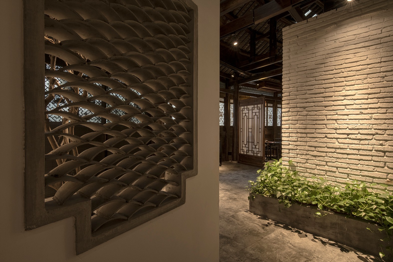 古韵禅意,小可堂茶舍的简约素雅之美-24