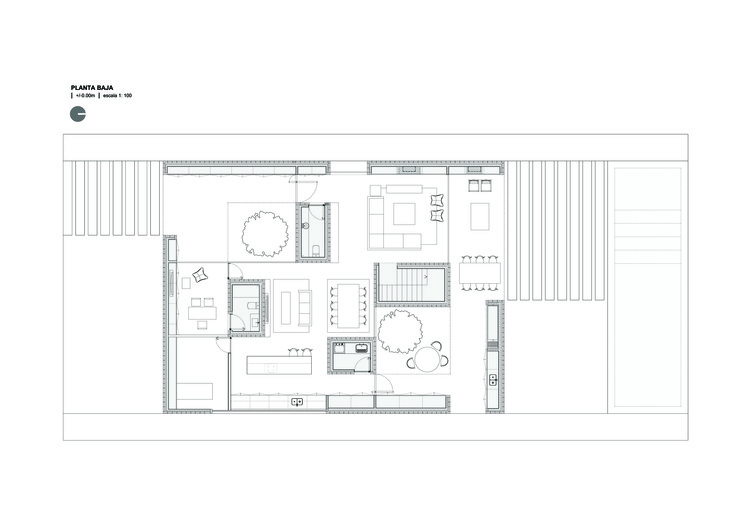 绿意盎然的新 Newman House-7