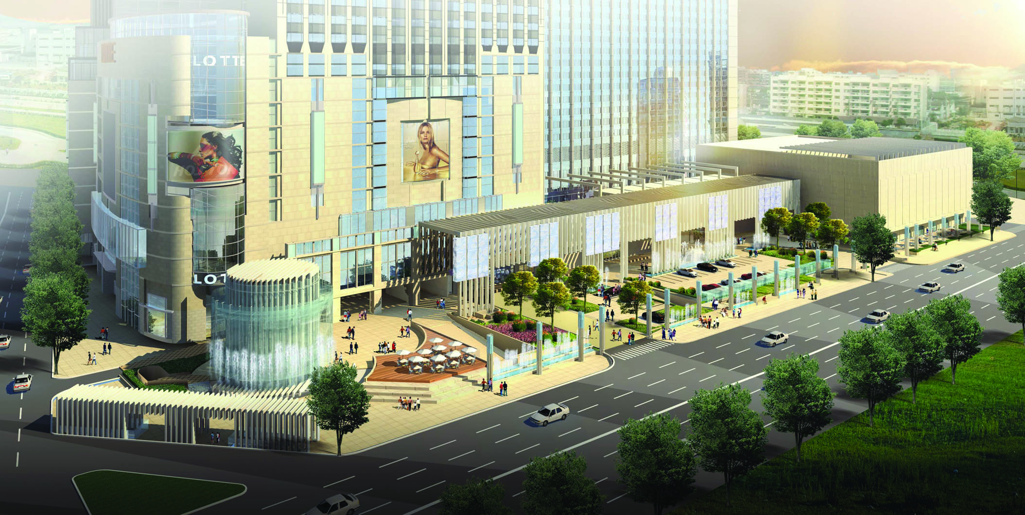 韩国LOTTE TOWN AVENUAL-1