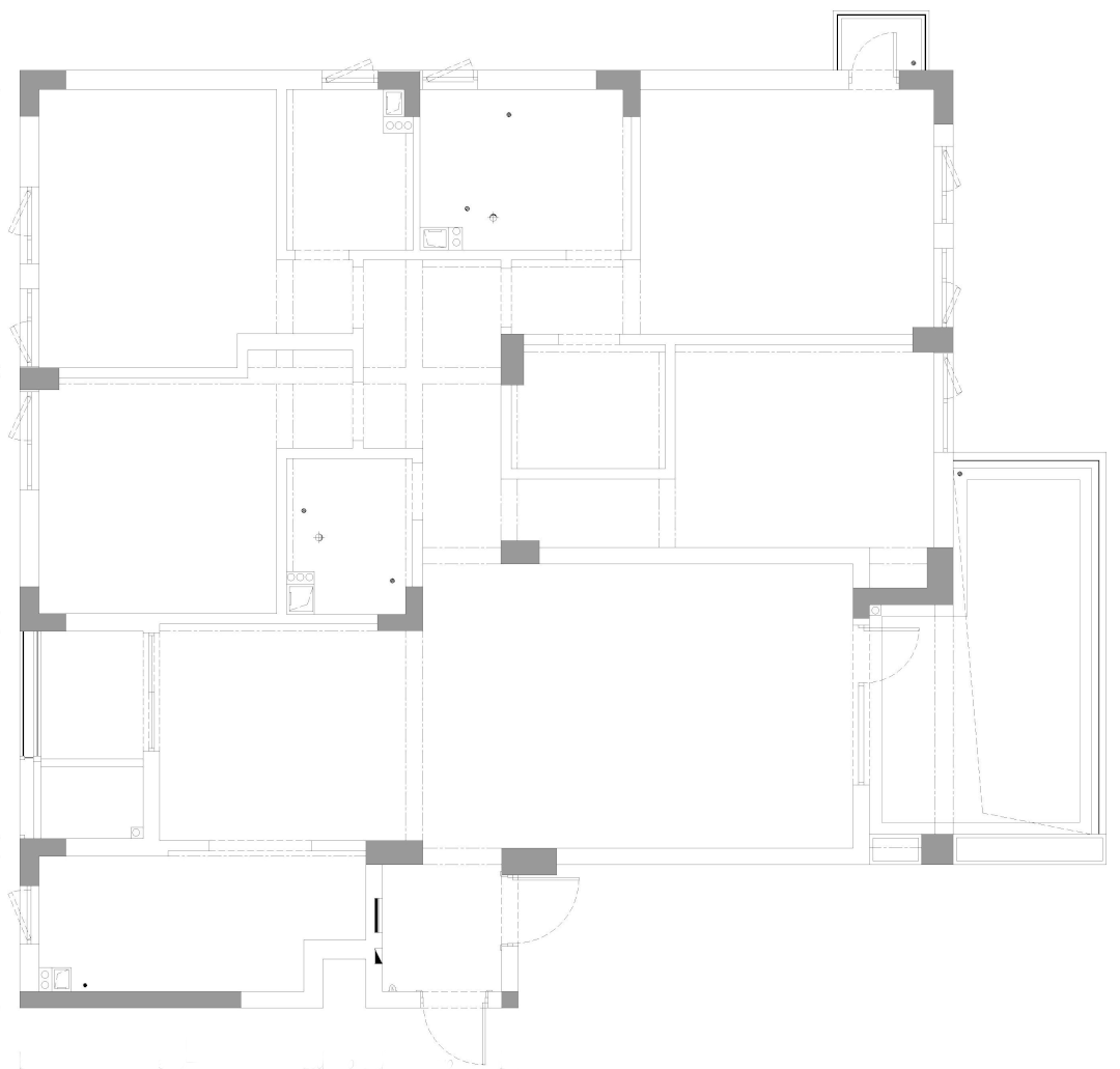 极简空间形体,承载生活之美丨中国杭州丨菲拉设计-96