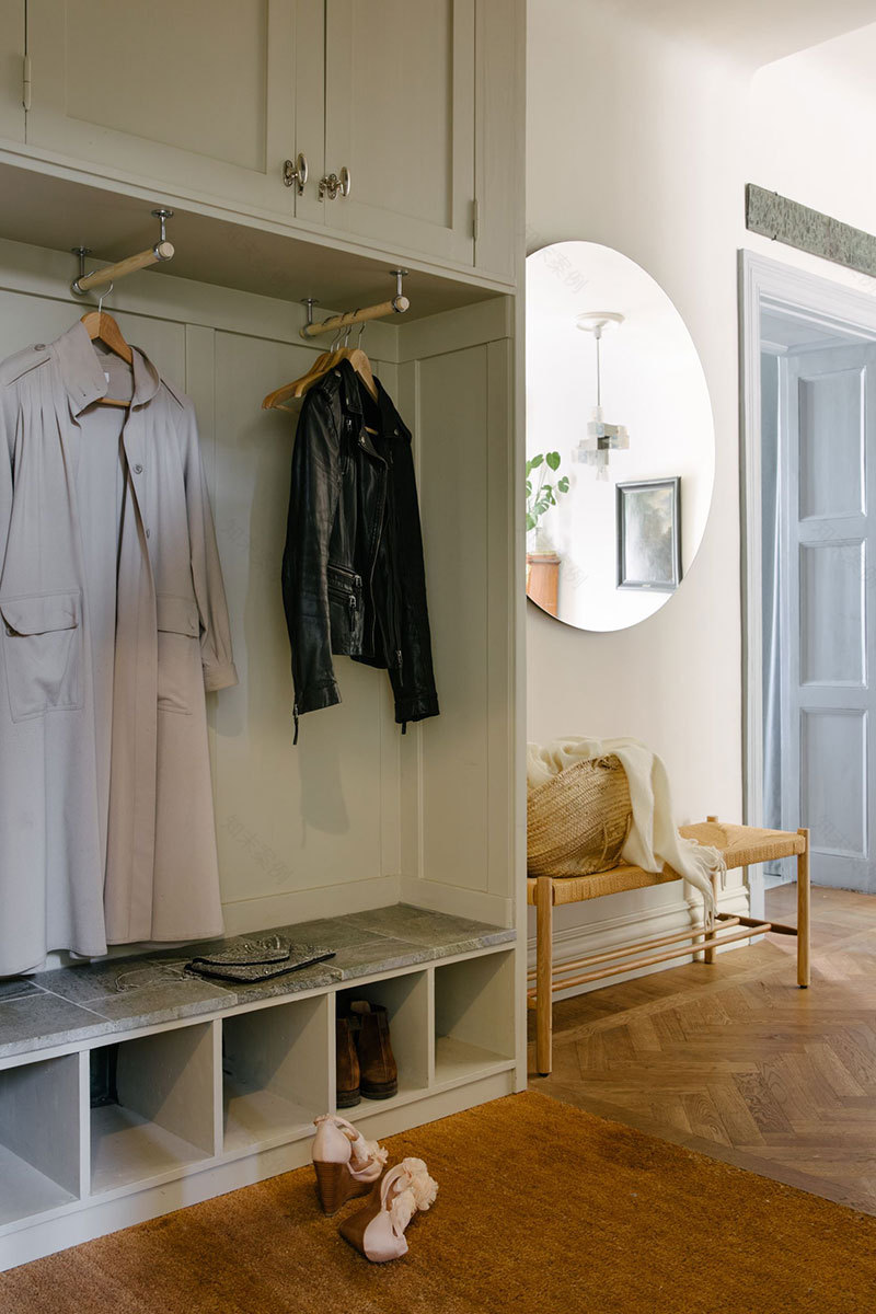 多彩北欧公寓,演绎乡村与古典的碰撞-25