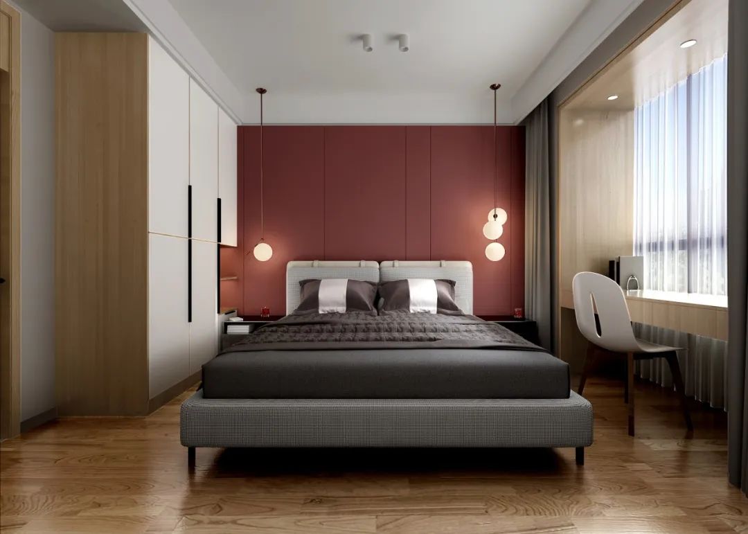 现代简约风格,打造 150㎡三室两厅的温馨家居-37