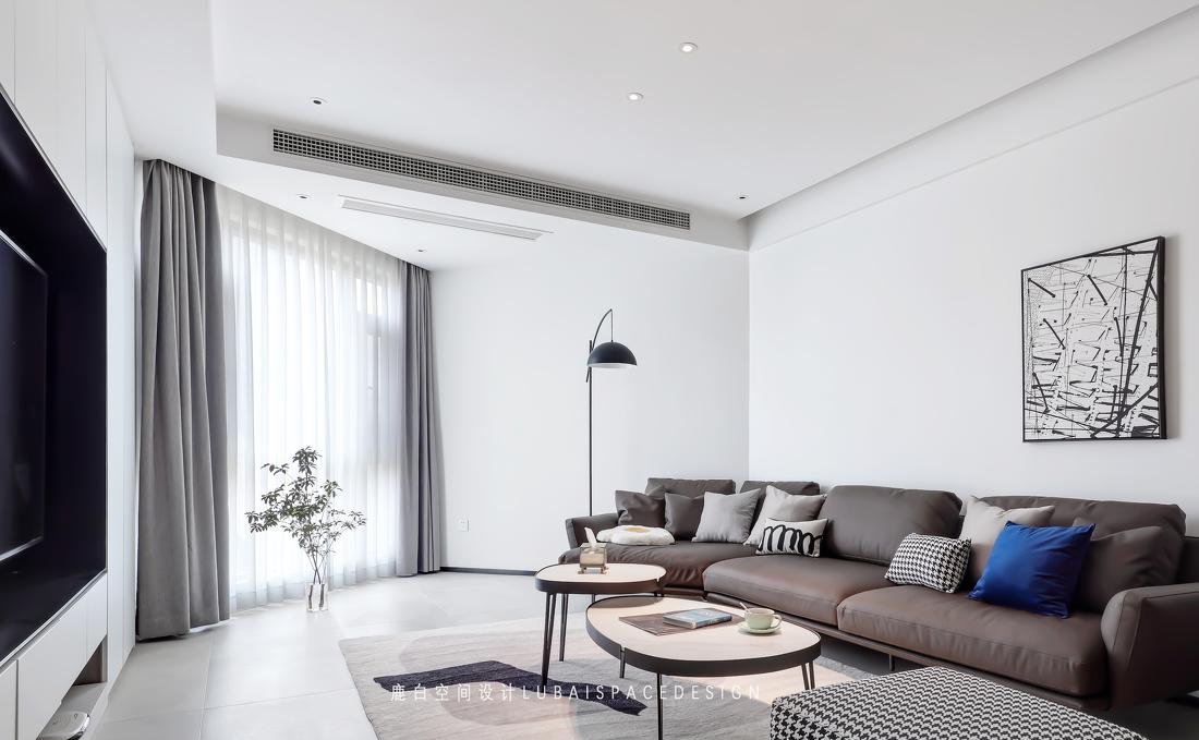 黑白灰极简系住宅-4