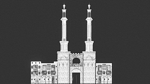 二十世纪二十年代开罗某街区设计丨埃及开罗-22