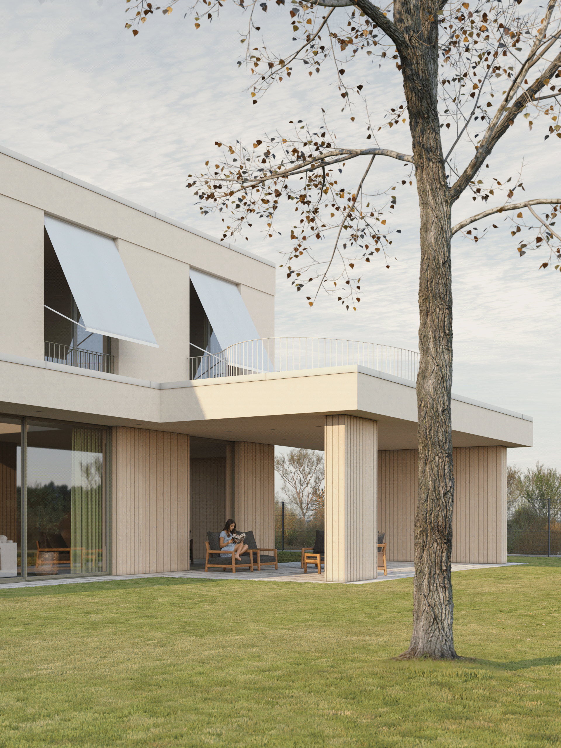 酸橙与木材屋（注：Lime常见有酸橙；石灰等意思，此处结合语境难以绝对判断只有酸橙合适，但按单一准确翻译要求，先取此翻译，若有更多背景信息可进一步调整）丨拉脱维亚丨GAISS-13