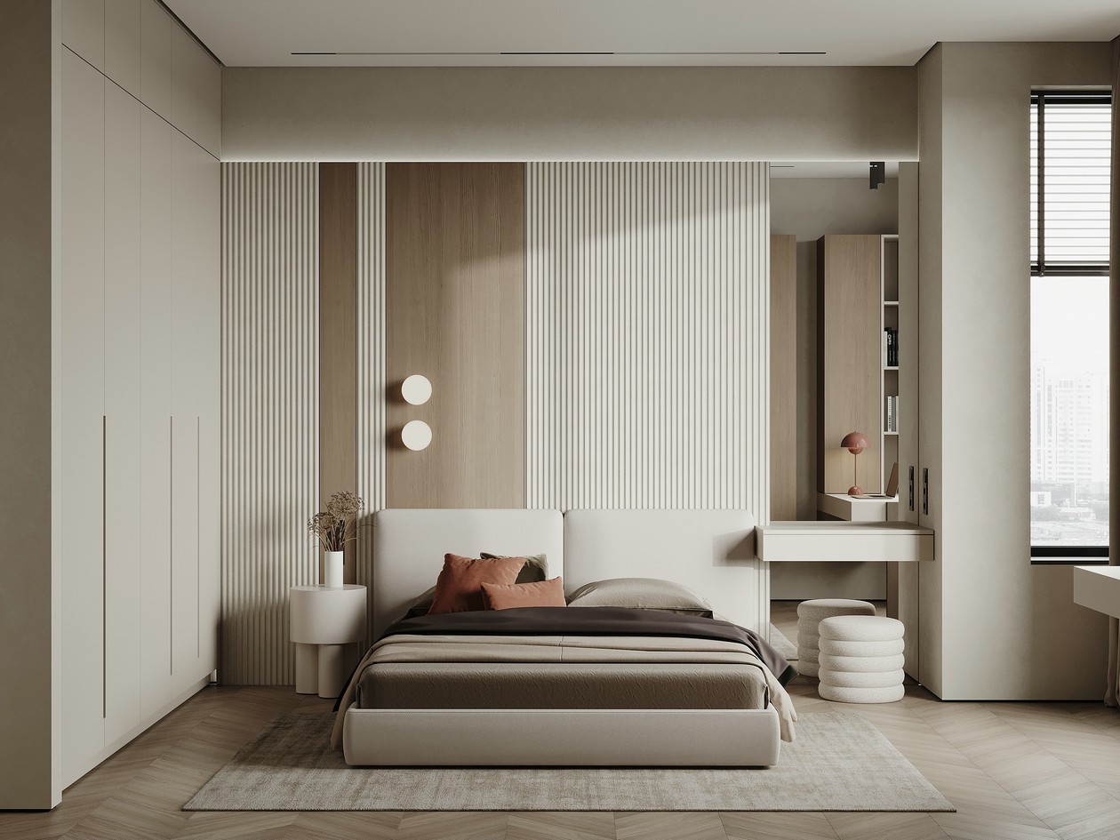 莫斯科125㎡简约风住宅设计 超舒适！-8