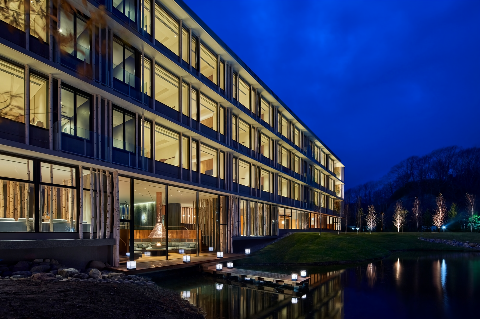 波罗托湖度假村丨日本丨中村拓志-85