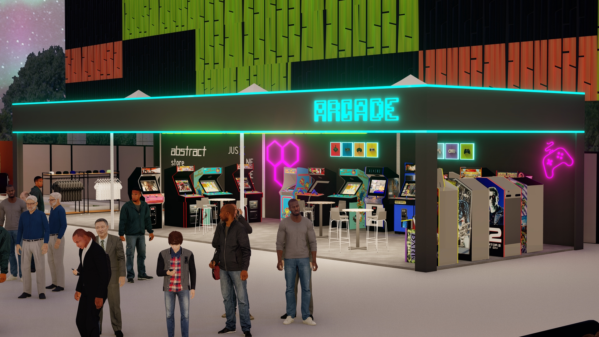 ABSTRACT SATURNO 2023-31