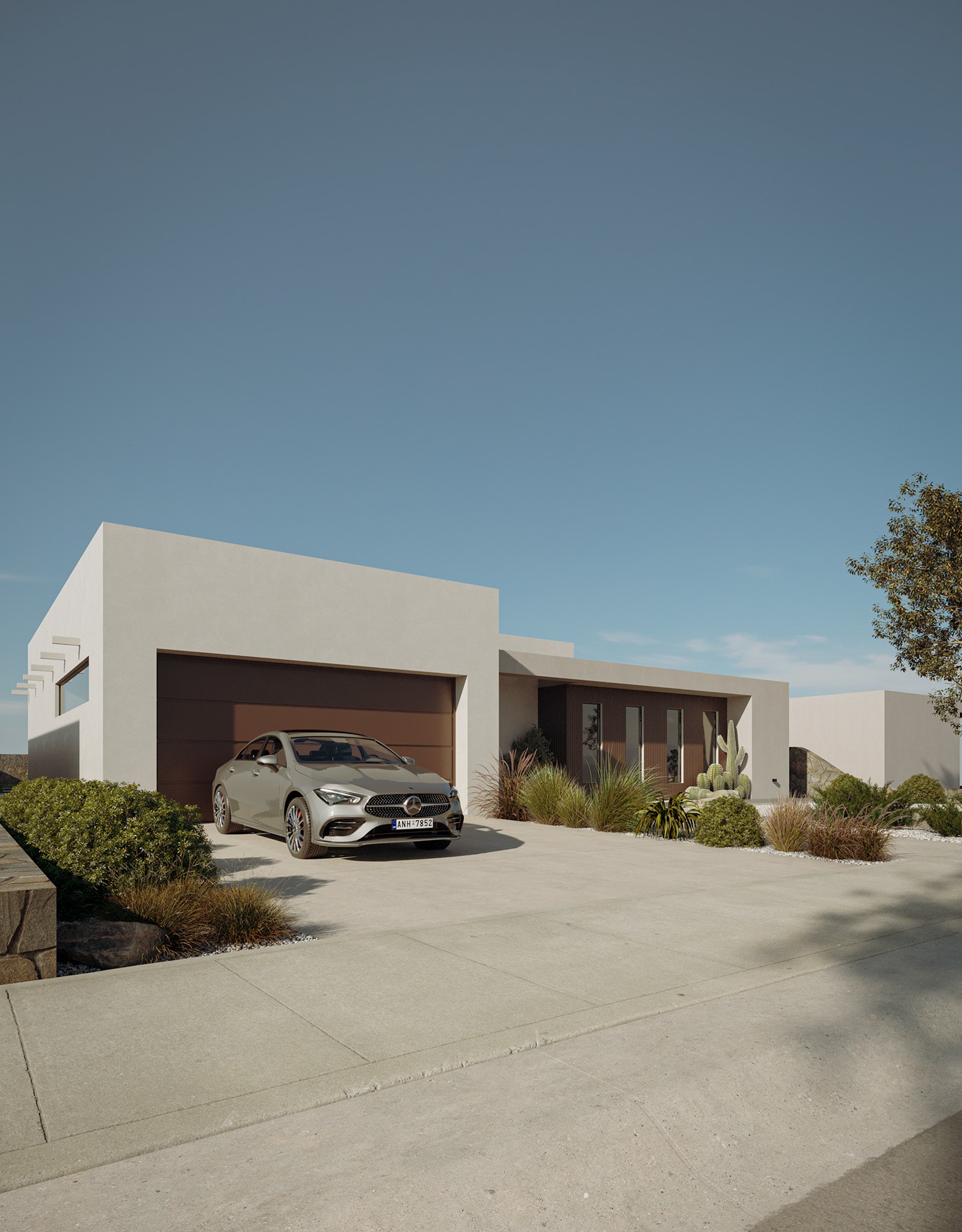 特色住宅空间  大气格调空间丨墨西哥-2