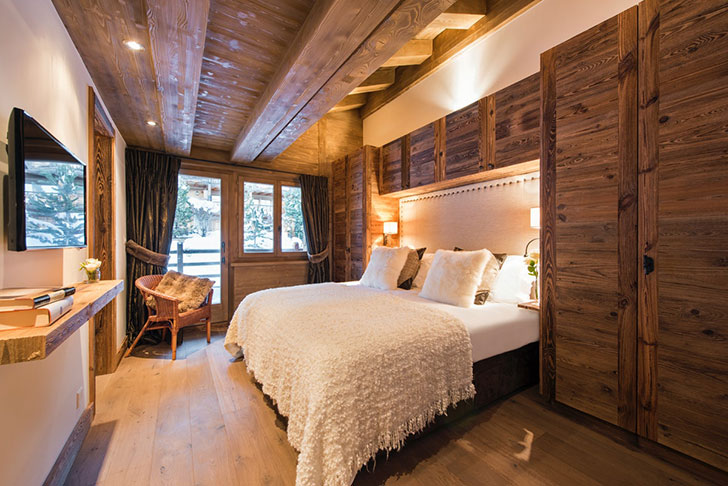 瑞士阿尔卑斯山全景木屋，自然与现代的完美融合-8