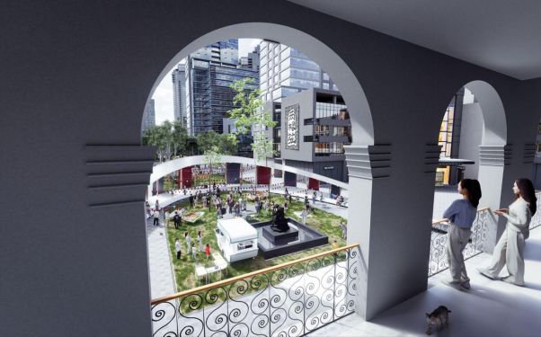 “可以听见的空间”：“青城之约”城市更新设计大赛优秀奖作品解读-65