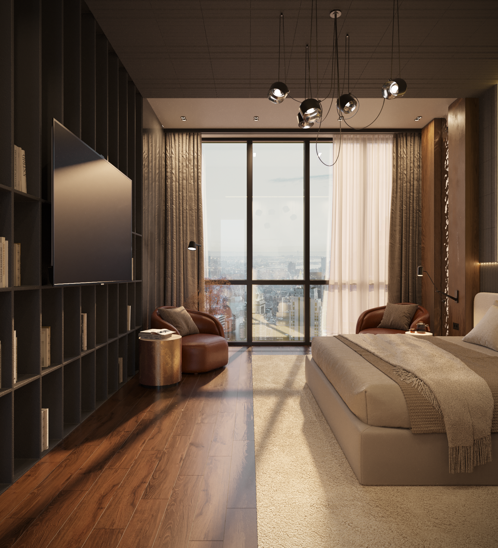 酒店黄金时刻设计项目丨Anastasiia Korshunova-8