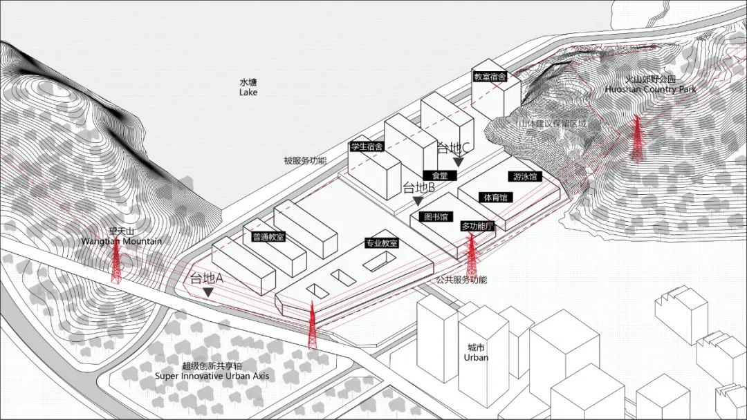 深圳市第二十八高级中学丨中国深圳丨悉地国际东西影工作室-23