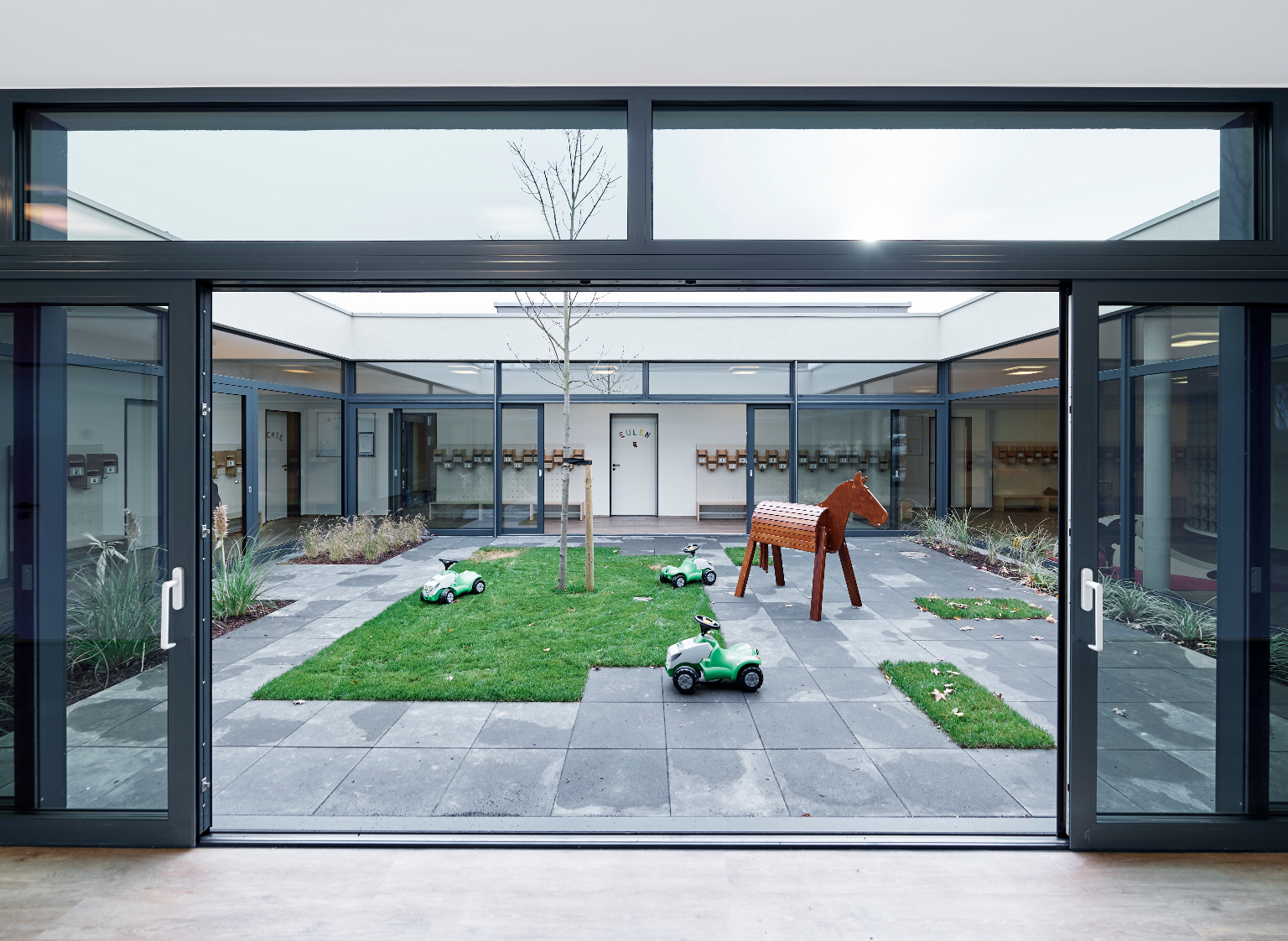 德国 Kevelaer 四组托儿所 | 温馨亲子空间-0