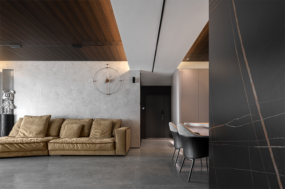 无锡海岸城 185㎡现代简约之家丨中国无锡丨苏州·一道设计-10