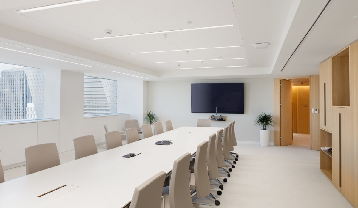 Madrid 国际律所总部,优雅透明的办公空间-16