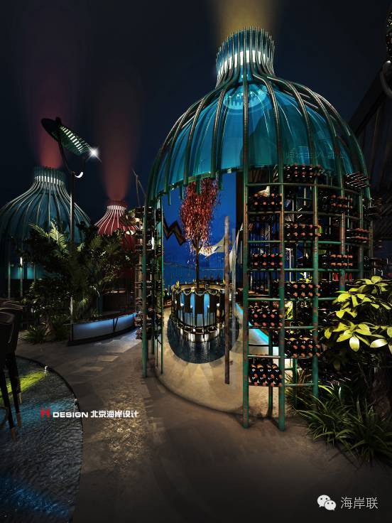 归本主义—镜中的那片天空,马克比利时精酿酒吧设计方案【北京海岸设计·1055期】-41