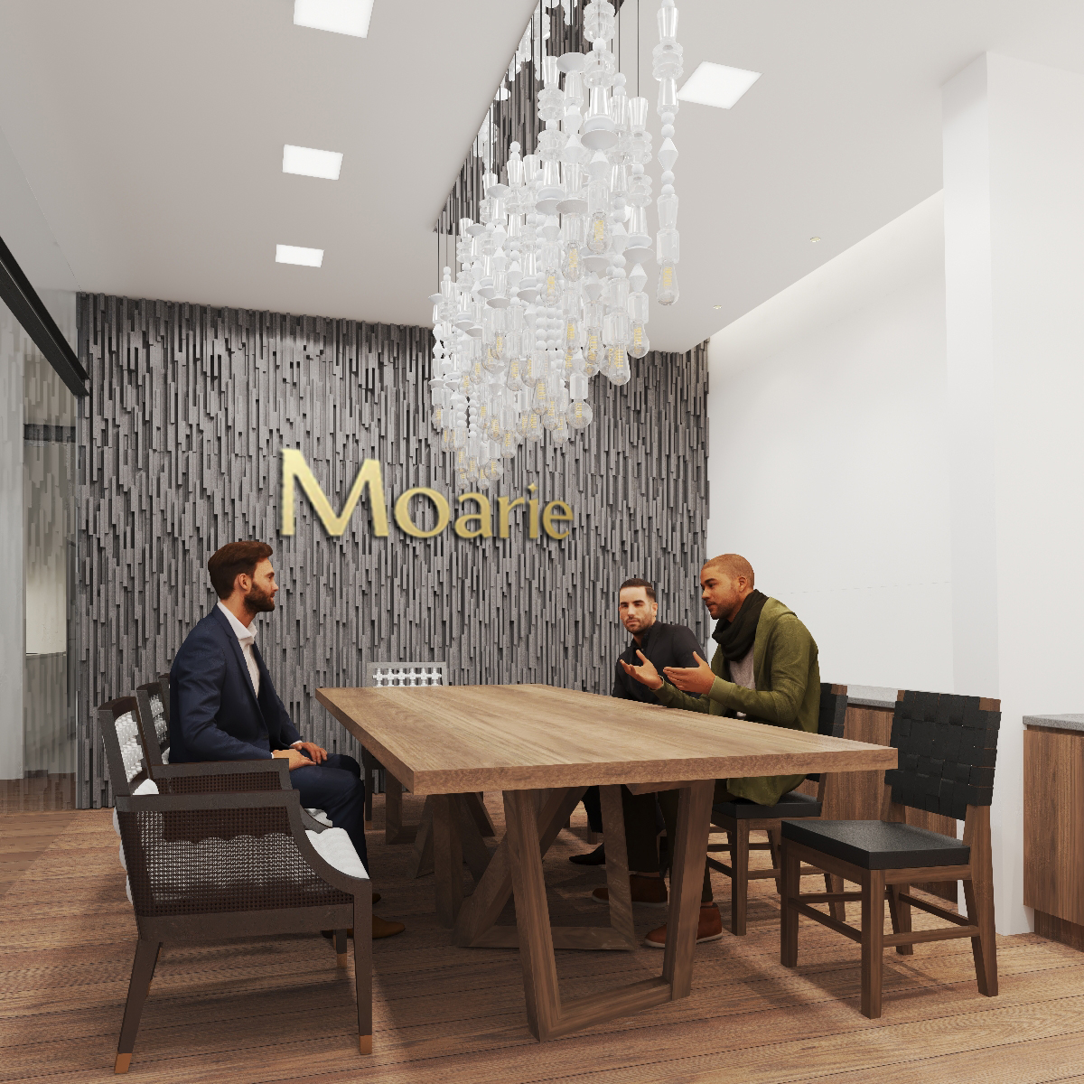 Moarie Interior Pvt Ltd · 商业展厅设计新典范丨Poole Associates Private Limited-14