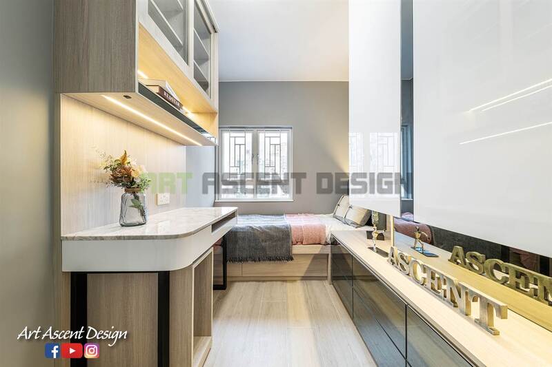 沙田第一城设计 · 沙田第一城装修室内设计-11