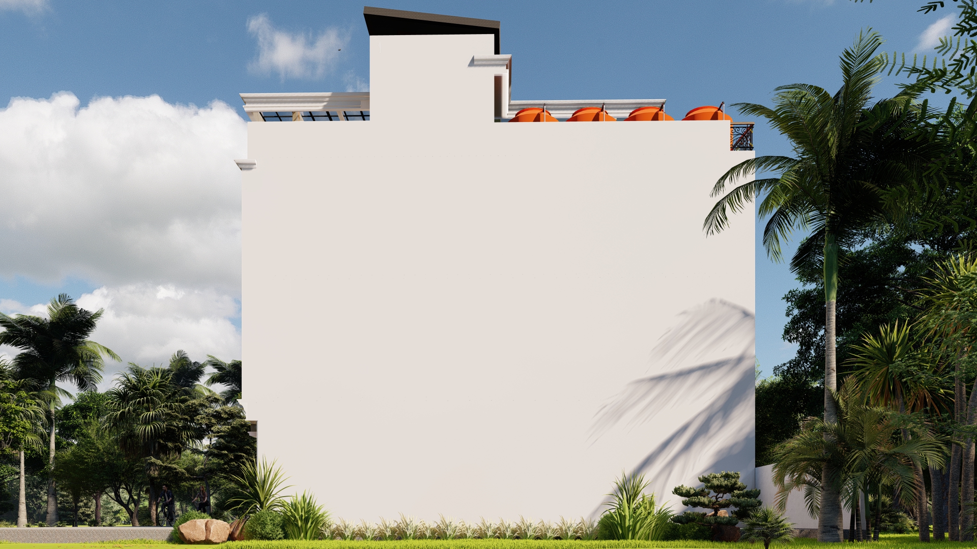 Luxury Modern Boarding House in Malang-6