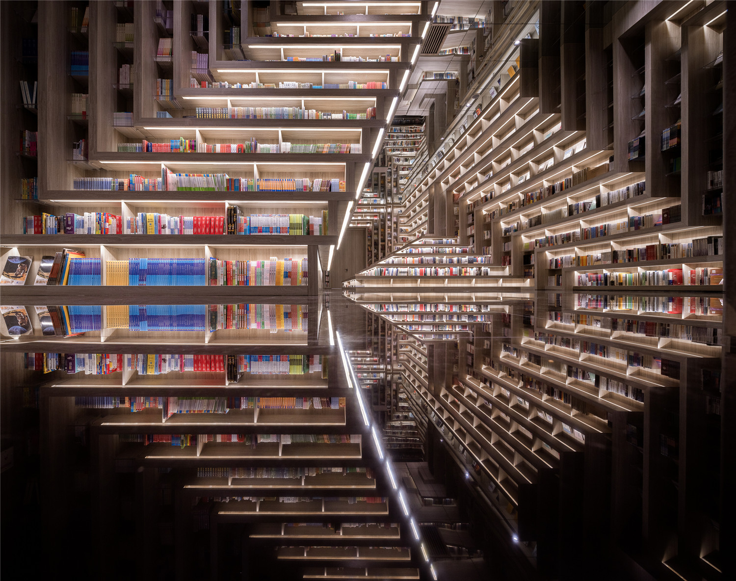 斐波影院X钟书阁项目丨中国太原丨唯想国际-14