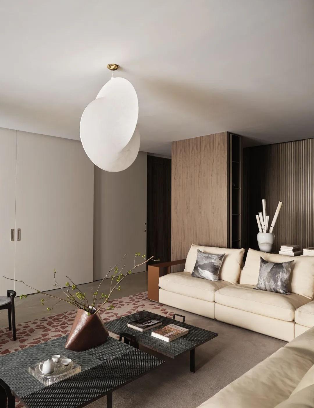 银杏汇湘湖天境 新中式挑空别墅丨中国杭州丨H.N.LIN空间美学馆-110